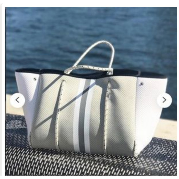 HAUTE SHORE Handbags - Haute Shore Greyson Cruise Neoprene Tote